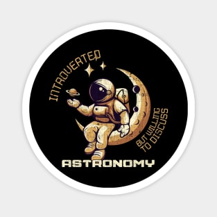 Introverted but Astronomy Magnet